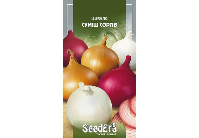 Фото 2 - Цибуля Суміш Сортів 1г (Seed Era)