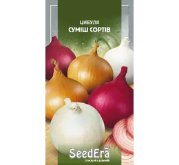 Цибуля Суміш Сортів 1г (Seed Era)