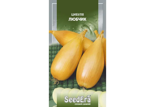Фото 2 - Цибуля Ріпчаста Любчик 1г (Seed Era)