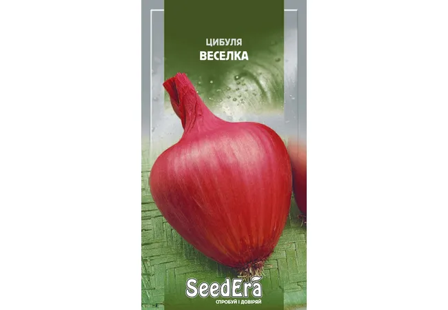 Фото 2 - Цибуля Ріпчаста Червона Веселка 1г (Seed Era)
