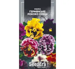 Фіалка Садова Дворічна Германське Рококо Суміш 0.1г (Seed Era)