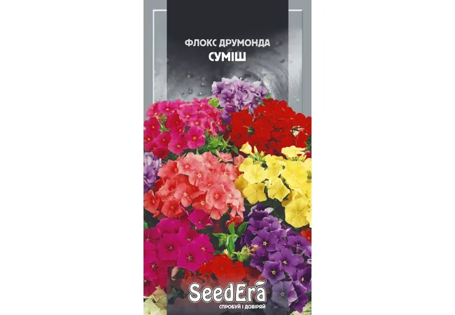 Фото 2 - Флокс Друмонда Суміш 0.1г (Seed Era)