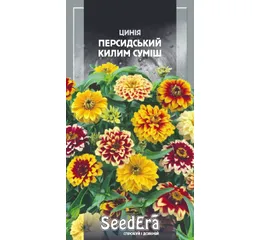Цинія Низькоросла Персидський Килим Суміш 0.5г (Seed Era)
