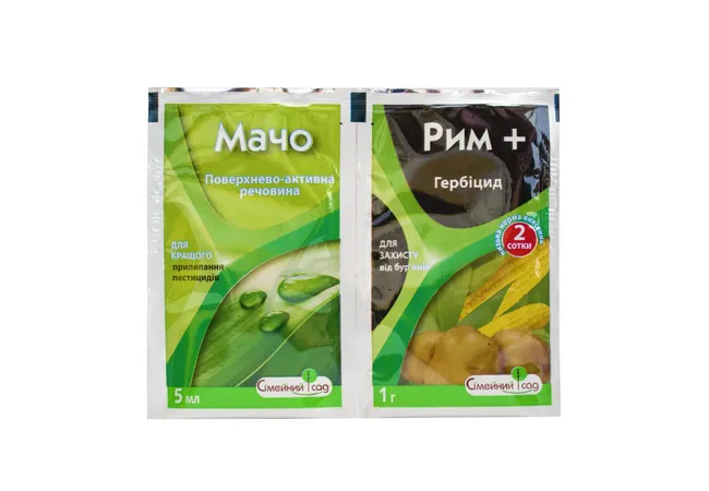 Фото 2 - Післясходовий Гербіцид Рим + Мачо 1г+5мл