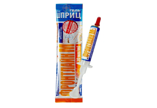 Фото 2 - Шприц-гель Фронтлайн М від тарганів та мурах 20мл