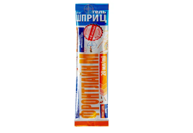 Фото 3 - Шприц-гель Фронтлайн М від тарганів та мурах 20мл