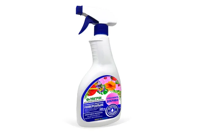 Фото 2 - Добриво Універсальне спрей Фолігрін 500мл