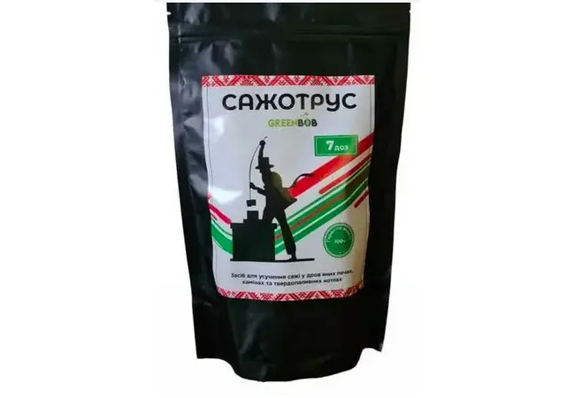Фото 2 - САЖОТРУС для усування сажі 7шт