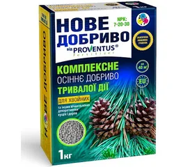 Добриво НОВЕ ДОБРИВО ОСІННЄ для Хвойних 1кг.