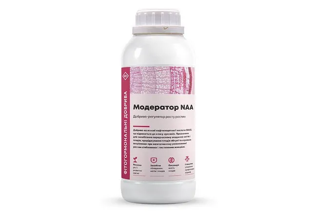 Фото 2 - Квантум МОДЕРАТОР NAA 1л (Регулятор росту)
