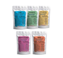 Добриво Провентус Комплект на весь сезон 5шт по 900г (NPK+ мікроелементи)