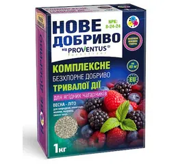 Добриво НОВЕ ДОБРИВО для ягідних чагарників 1кг (Proventus)