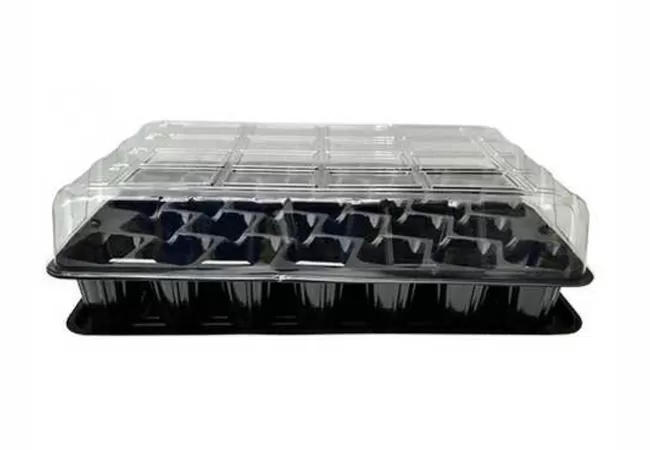 Фото 2 - Теплички для розсади 33 комірки