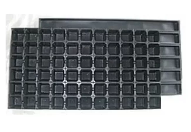 Фото 2 - Касета для розсади 66 комірки
