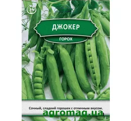 Насіння Горох Джокер 30 г (Агромаг) Б.П.