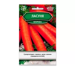 Насіння морква Лакомка 15г (Агромаг)