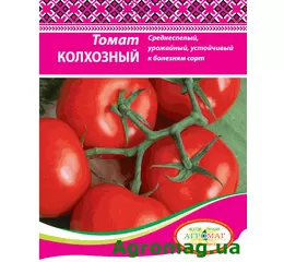 Насіння Томат Колгоспний 2 г (Агромаг) БП