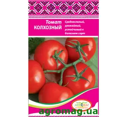 Насіння Томат Колгоспний 0,2 г (Агромаг)