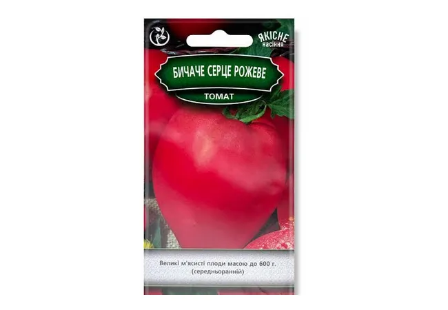 Фото 2 - Насіння Томат Волове серце рожеве 0,2 г (Агромаг)