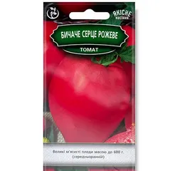 Насіння Томат Волове серце рожеве 0,2 г (Агромаг)
