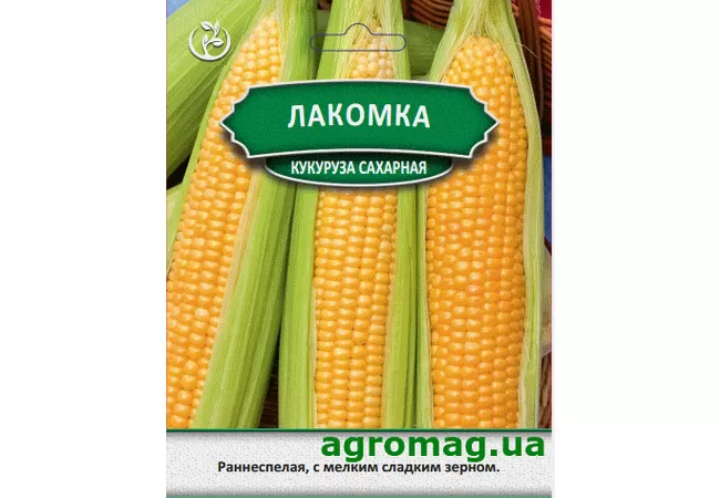 Фото 2 - Насіння кукурудза Лакомка 20г (Агромаг) Б.П.
