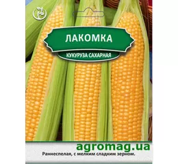 Насіння кукурудза Лакомка 20г (Агромаг) Б.П.