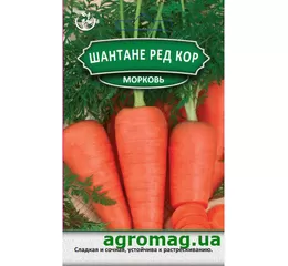 Насіння морква Шантане Ред Кор 3г (Агромаг)