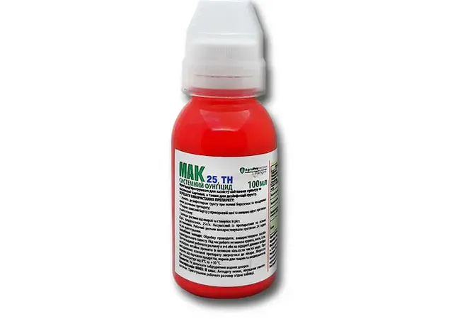 Рідкий фунгіцидний протруювач МАК 100 мл Агрозахист