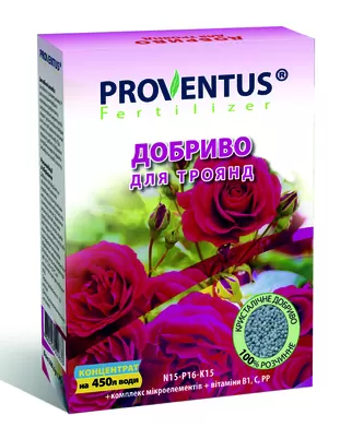 добриво для троянд